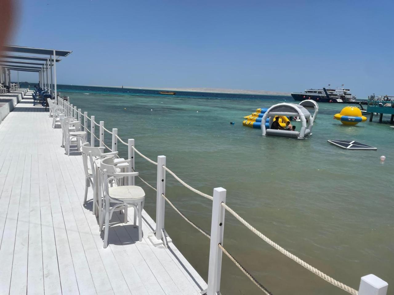 Serafy City Center Hostel And Pool For Foreigners Adults Only الغردقة المظهر الخارجي الصورة