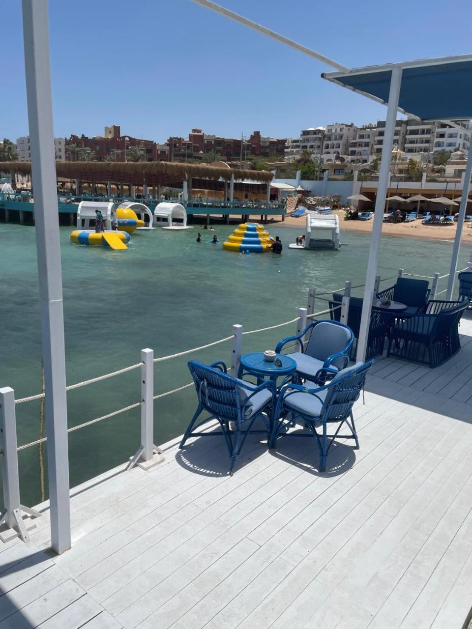 Serafy City Center Hostel And Pool For Foreigners Adults Only الغردقة المظهر الخارجي الصورة